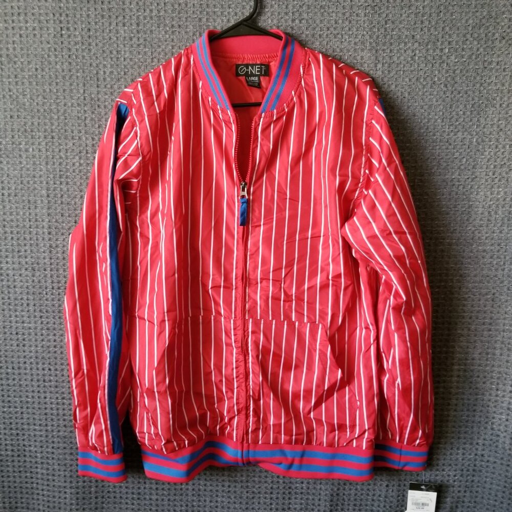G Net Jacket Lightweight Red Men's Large